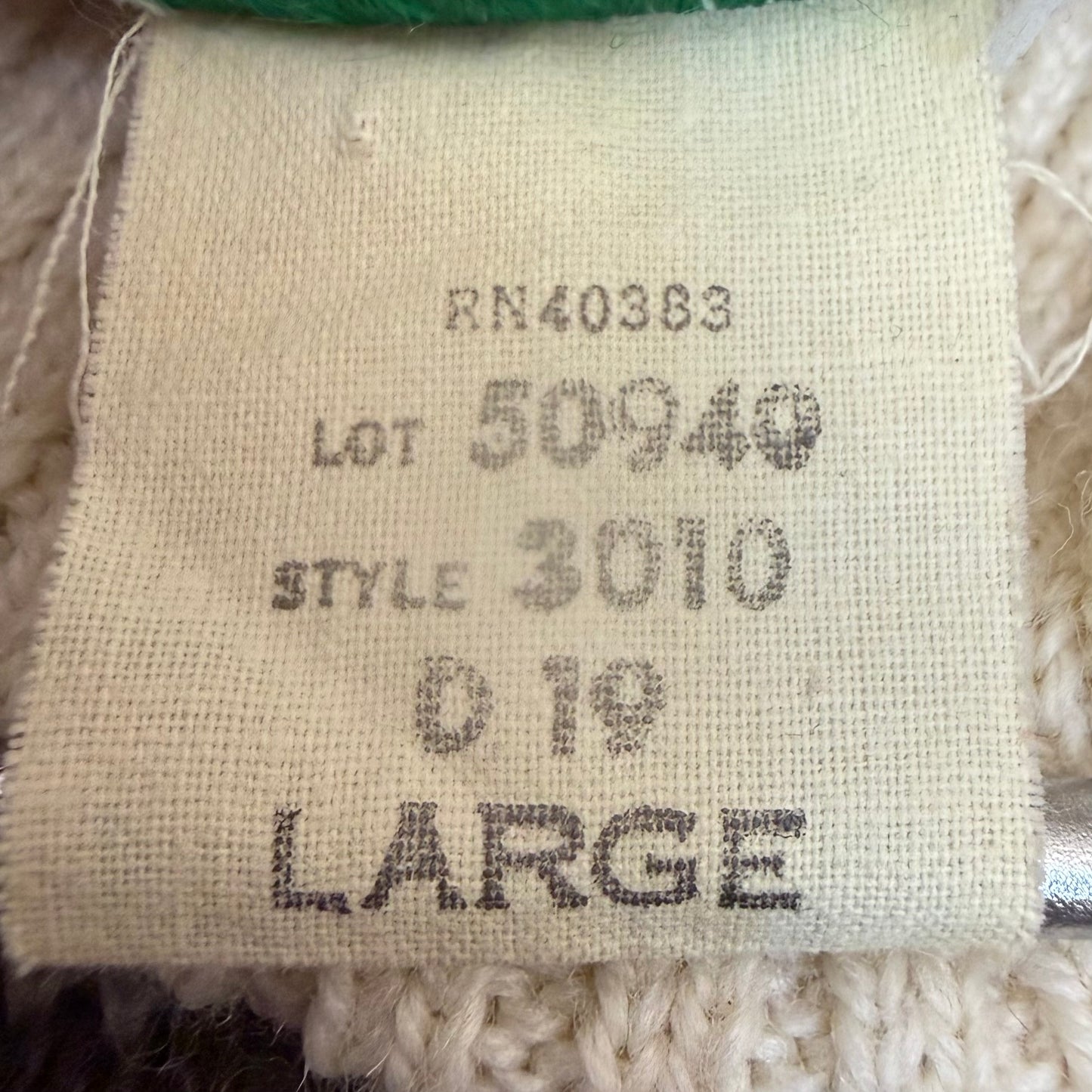 1970s Brown and Cream Stripe Turtleneck Ski Sweater, Sears Junior Bazaar Size S/M