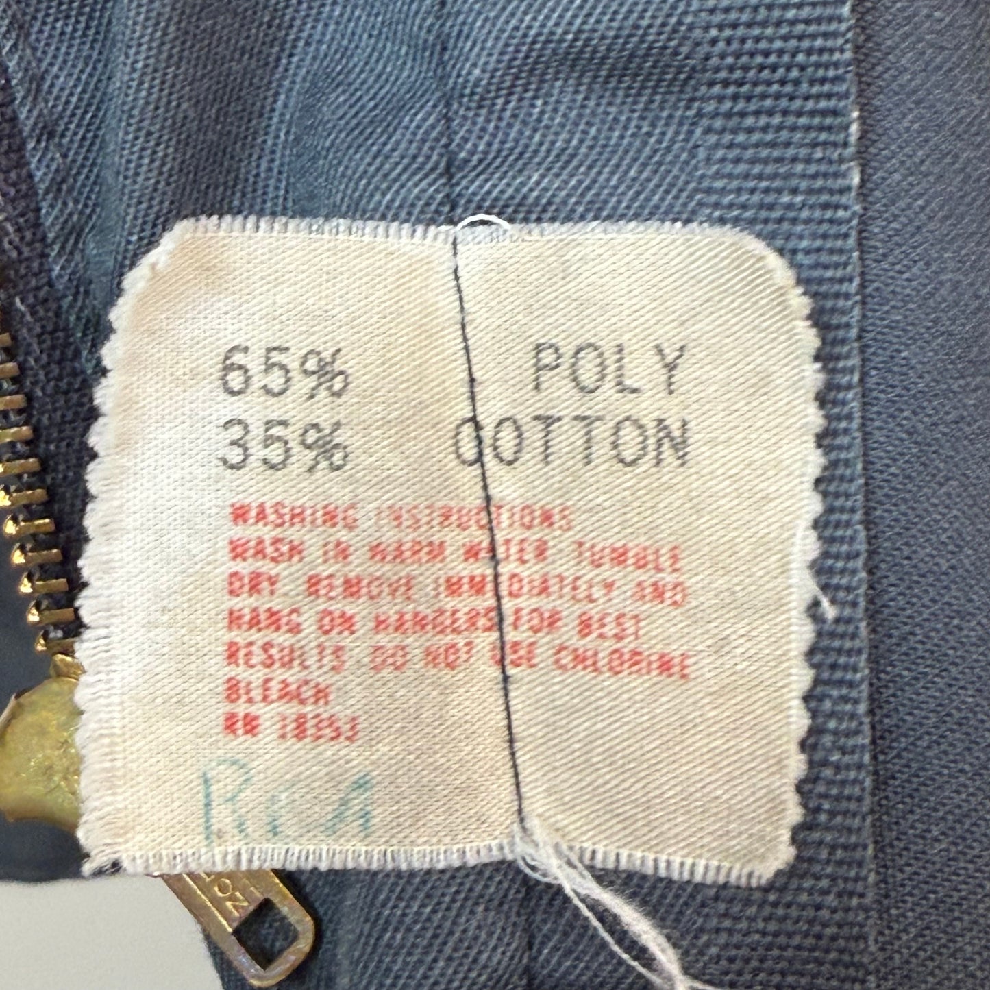 1970s Memphis Truck Club Classic Jacket, Sears Size 40