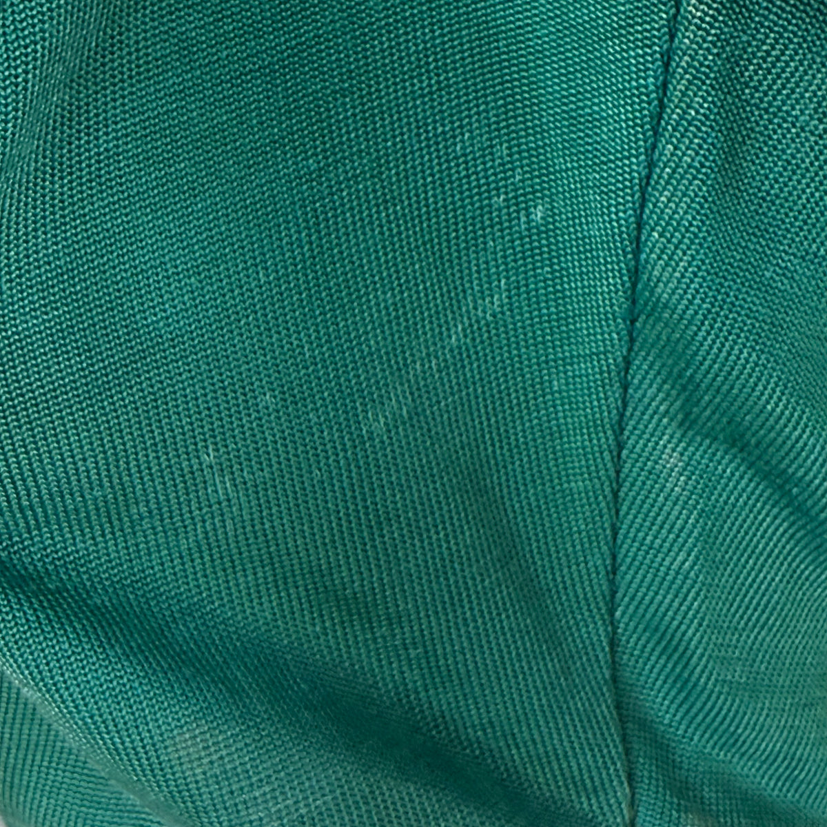 1970s Green Coleman Jersey, Champion Products Size 18, No 64, Distressed
