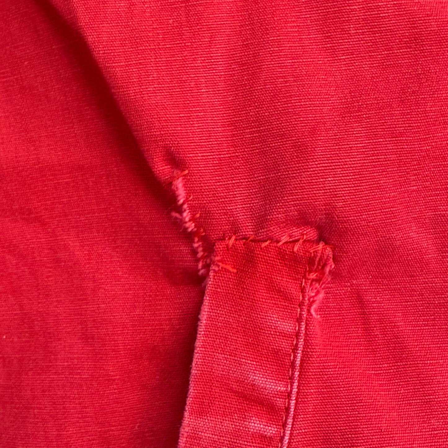 1960s Boy Scouts of America Red Jacket with 60s/70s BSA Camp Patches, Size Small, Order of the Arrow, Distressed