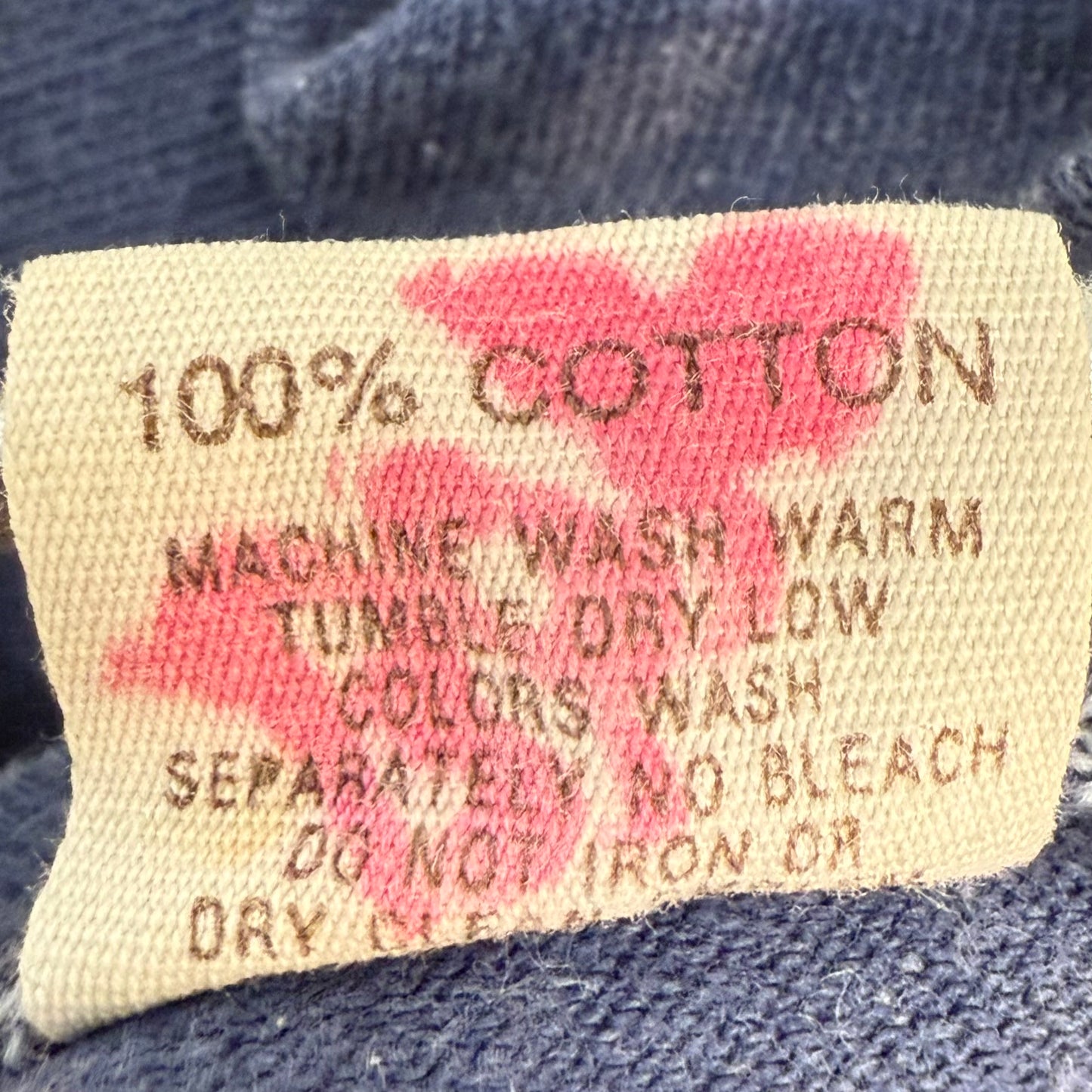 1970s Rams Football T-Shirt, Russell Athletic Size Medium, Faded