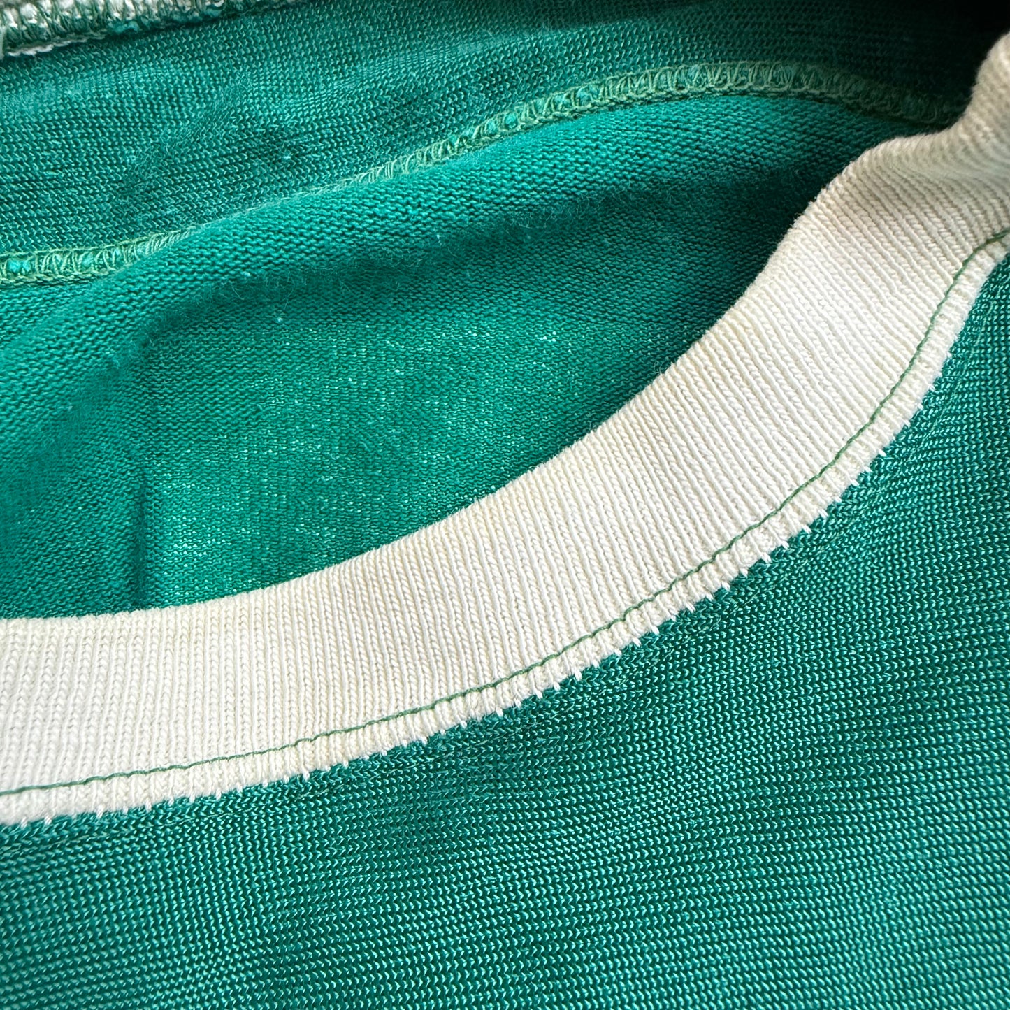 1960s/70s Green Coleman Wildcats Jersey, Champion Products Size Small, Tigers, 76