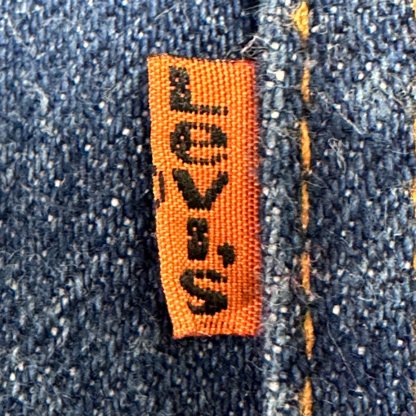 1970s/80s Levi’s Saddleman 517 Jeans, 35.5"x33.25", Orange Tab