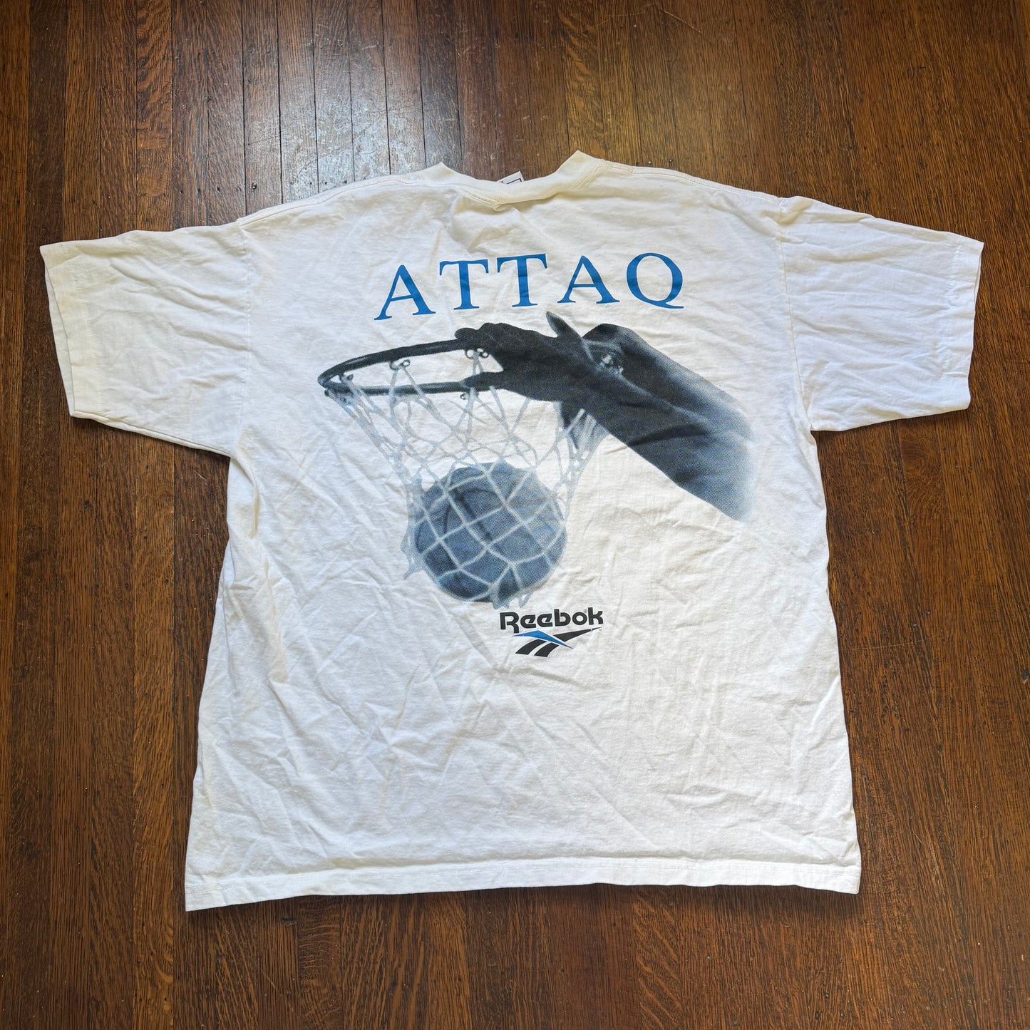 1990s Shaq Attaq T-Shirt, Reebok