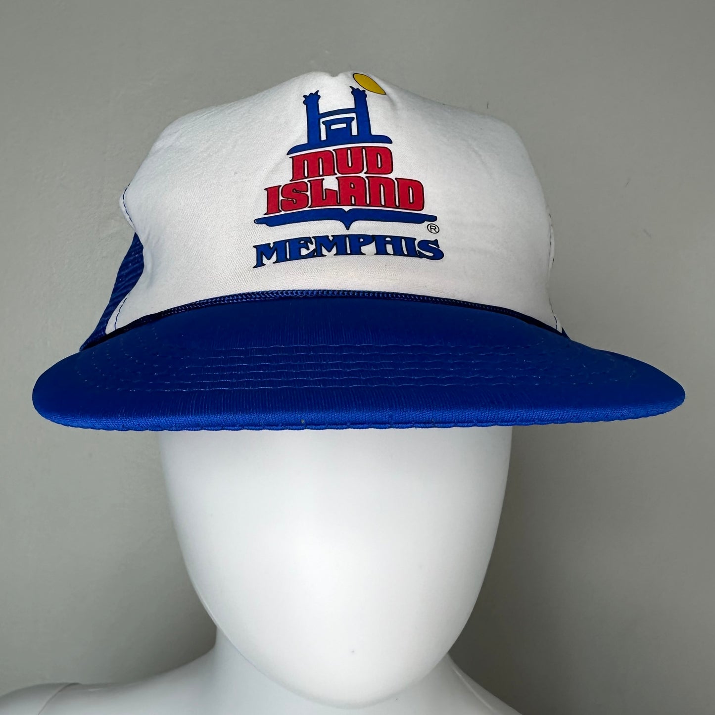 1980s Mud Island Memphis Mesh Back Hat