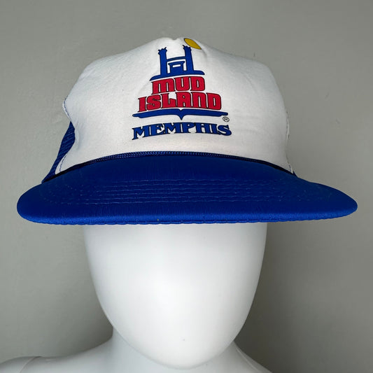 1980s Mud Island Memphis Mesh Back Hat