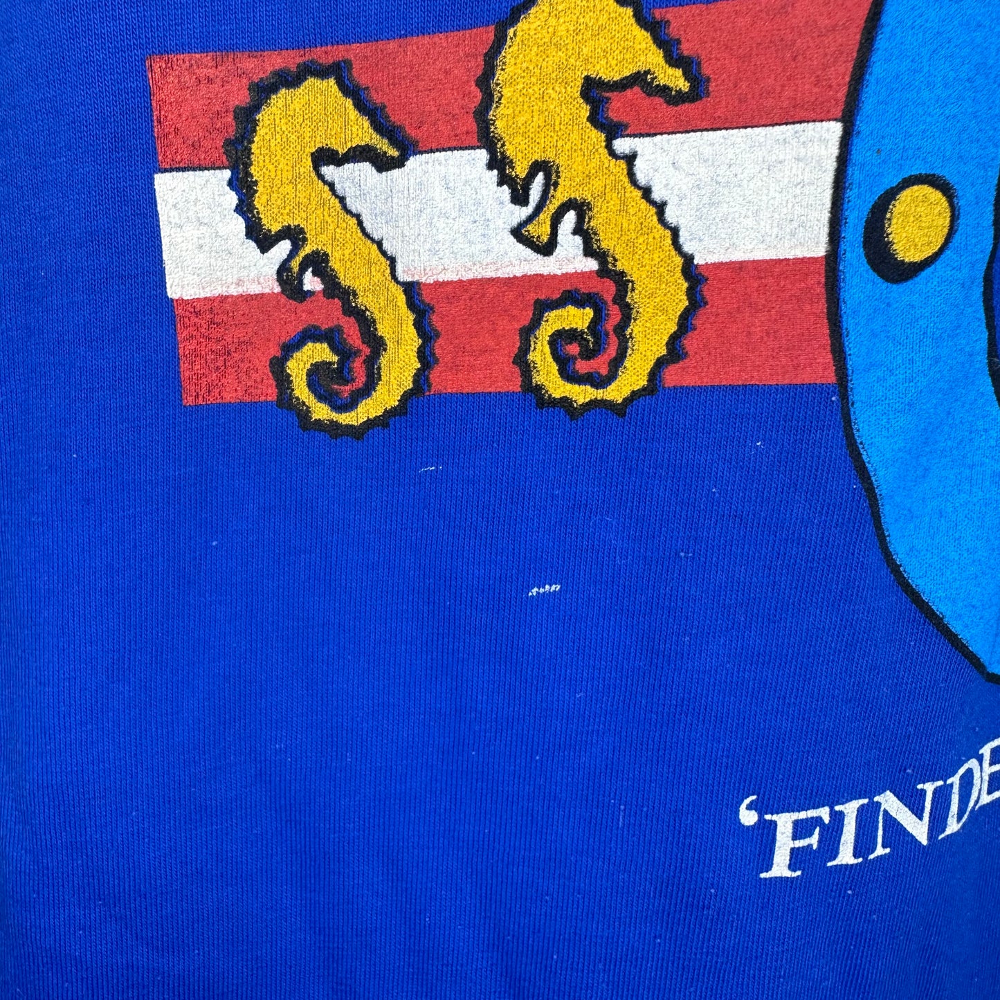 1980s Memphis Yacht Club Tank Top, P.S. From National Screen Print Size M/L, Finders Keepers