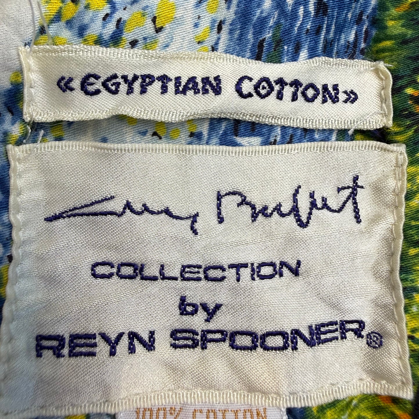 1990s Hawaiian Shirt, Guy Buffet Collection by Reyn Spooner Size XXL, The Cliff