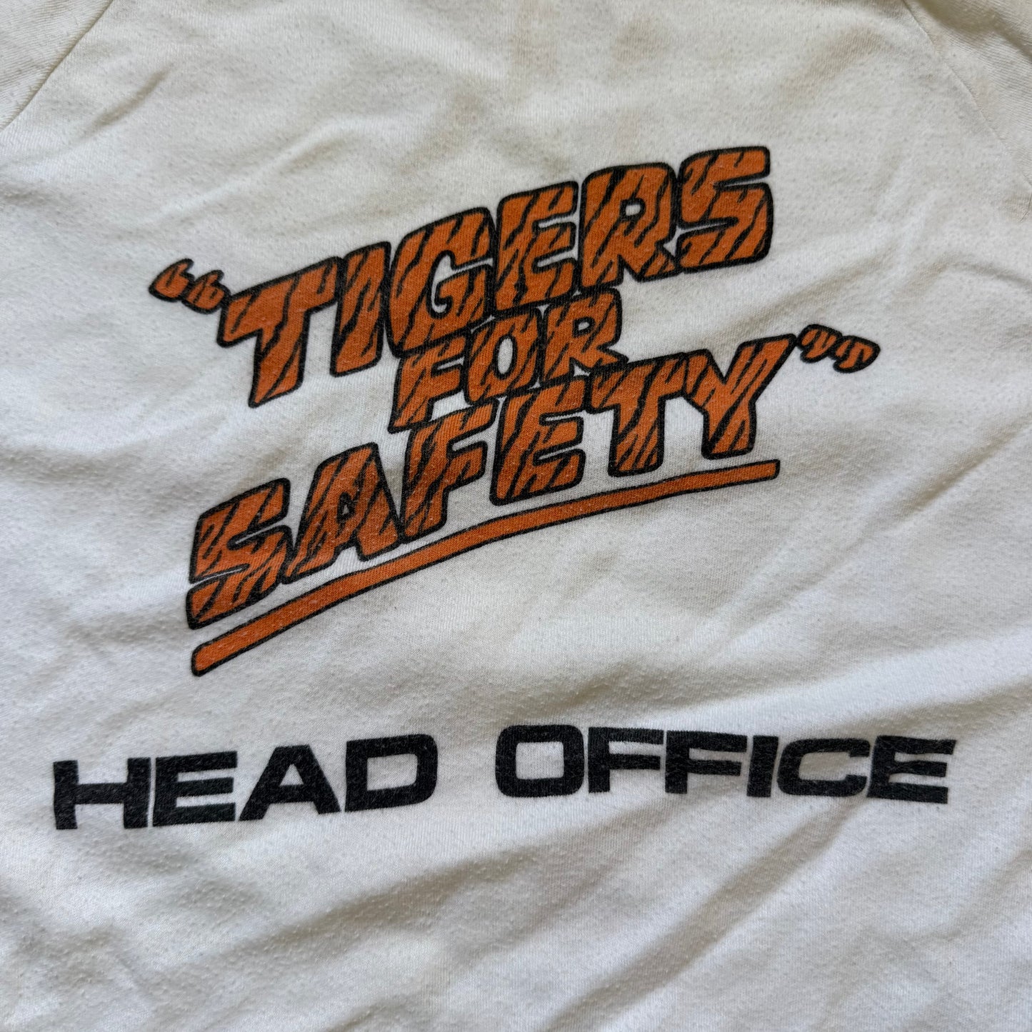 1970s Esso Tigers For Safety Head Office T-Shirt