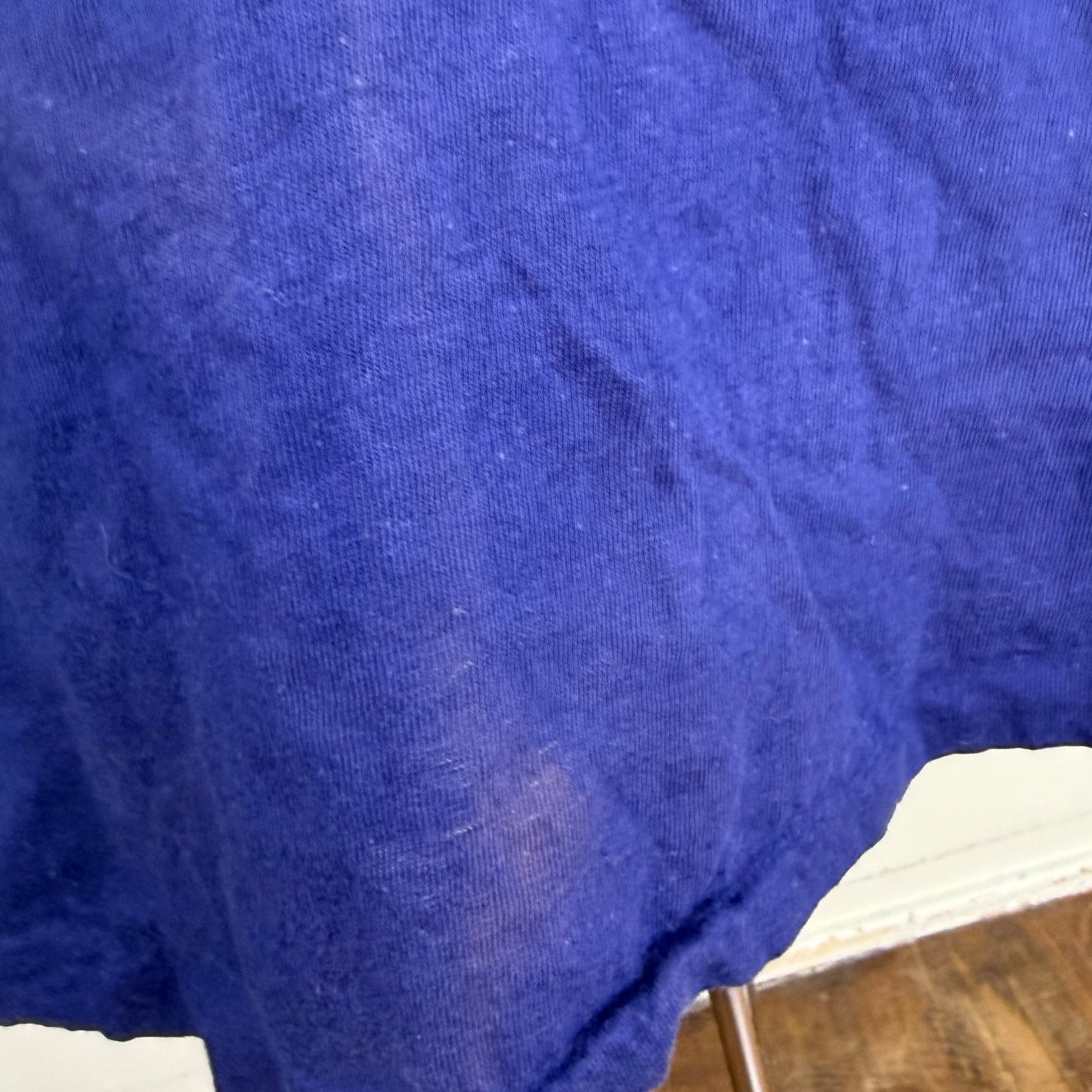 1970s Dolly Parton T-Shirt, Hanes Size Medium, Distressed Sun Faded