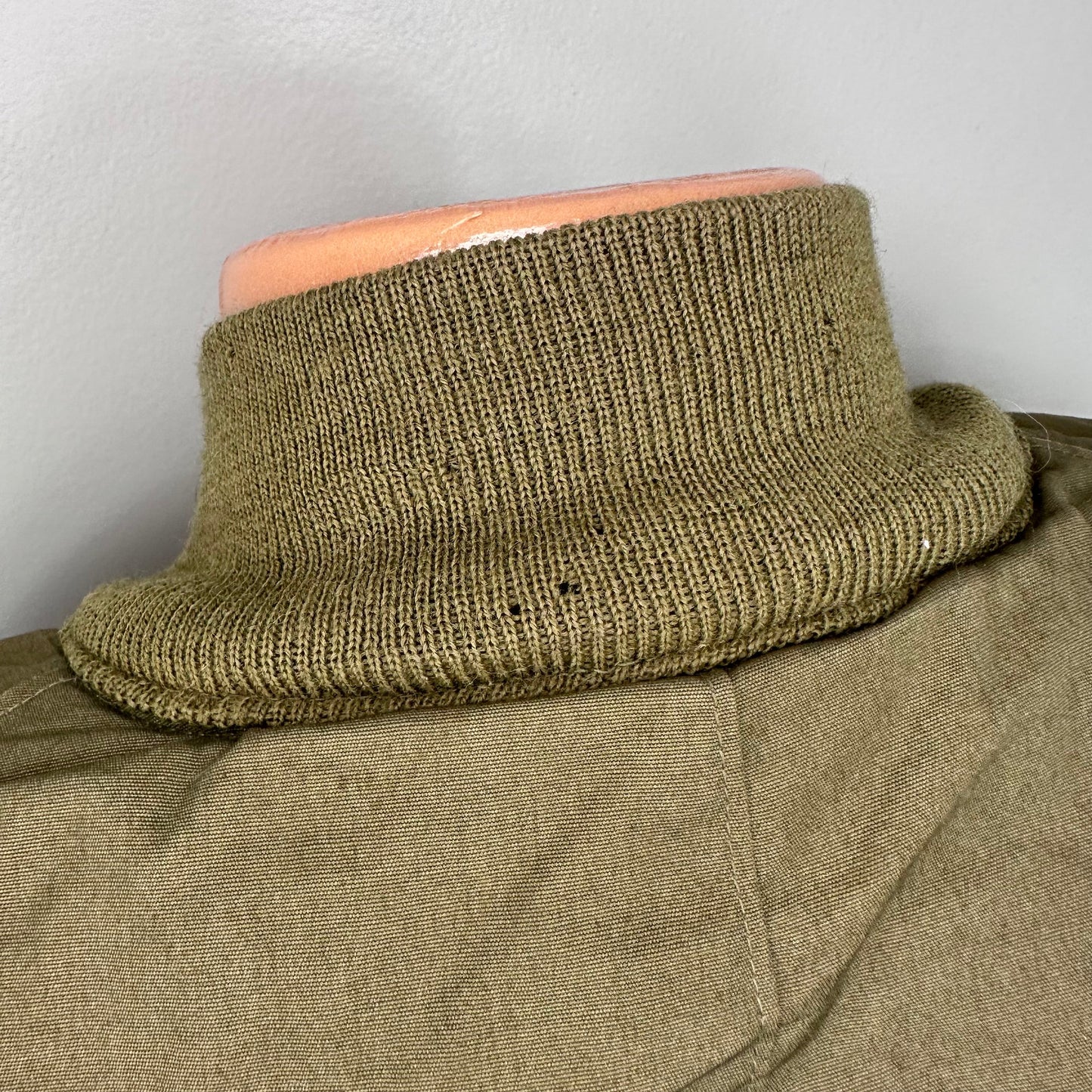 1940s M-1943 Field Jacket Pile Liner, Size 44 R, WW2 US Army Military