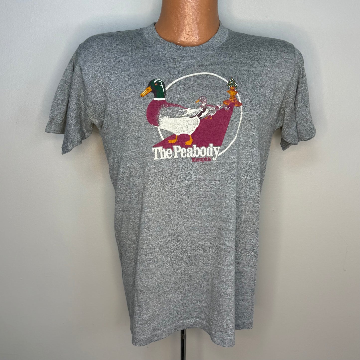 1980s The Peabody Memphis T-Shirt, Sportswear Size Medium