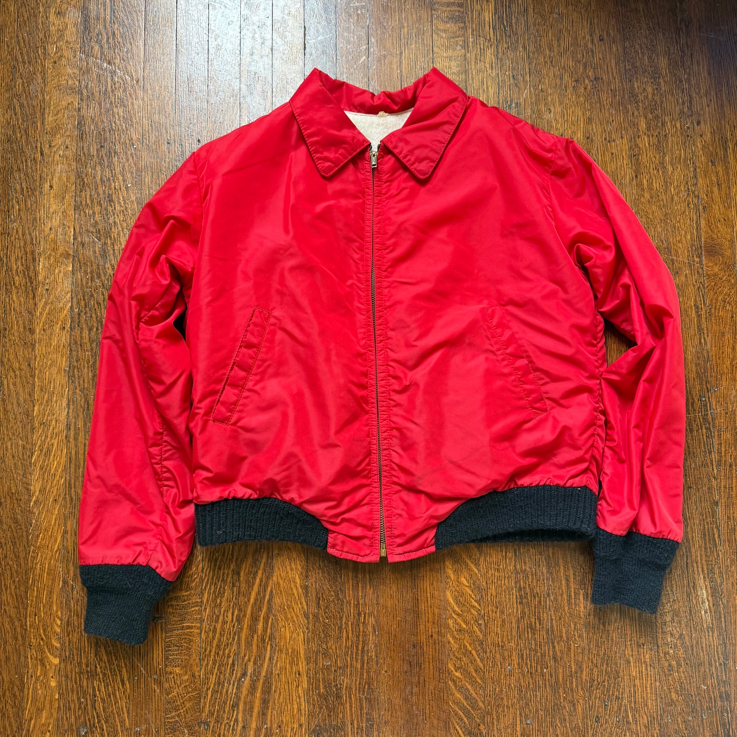 1950s/60s Buccaneer Band Disque Jr High Red Jacket, The Gibson Co Youth XL, Pirate