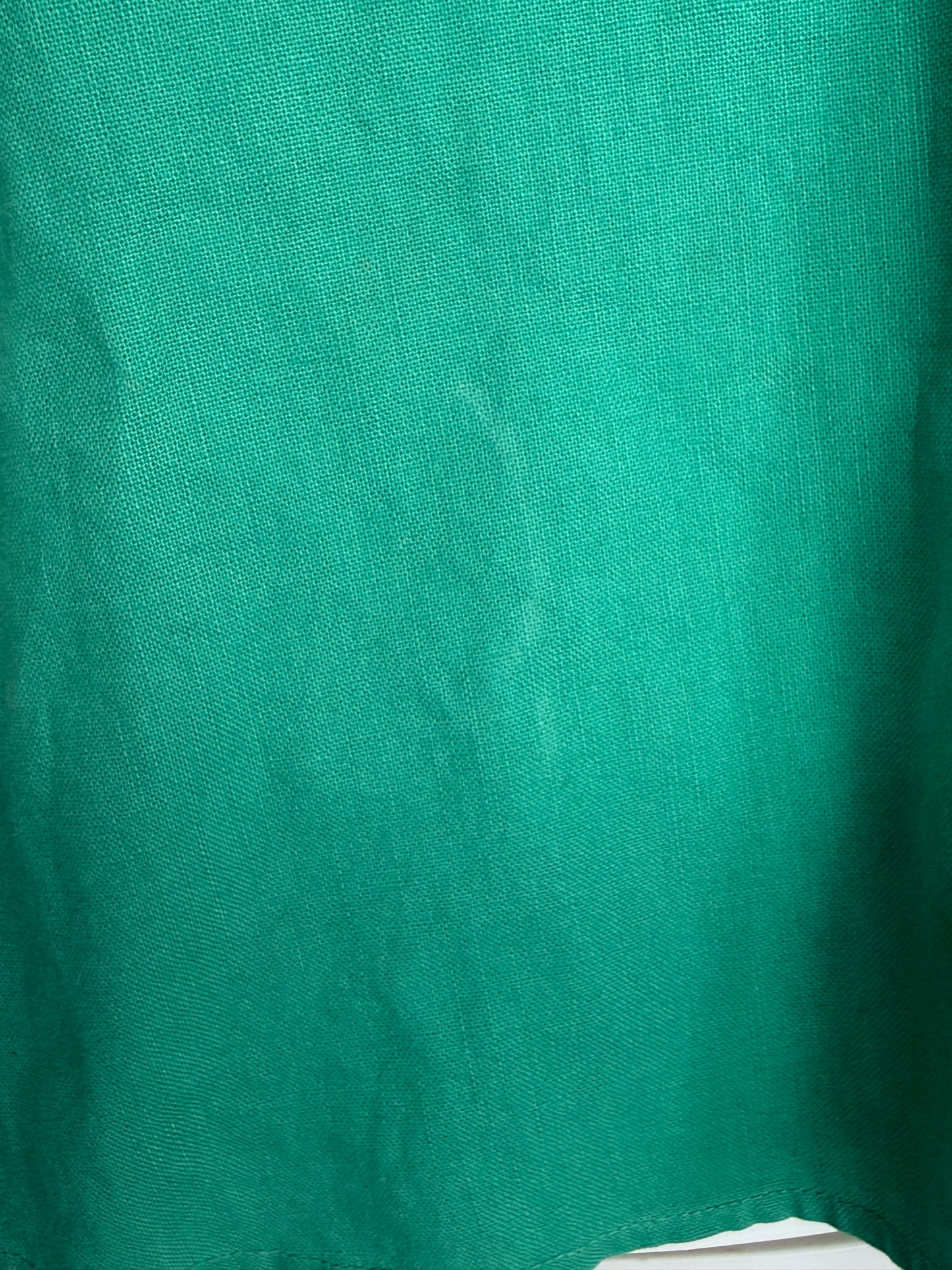1940s Green School Gym Uniform, Pullover Top and Side Button Shorts, E R Moore Company Athletic Apparel Size X-Small, Gymcloth Gym Suit Set