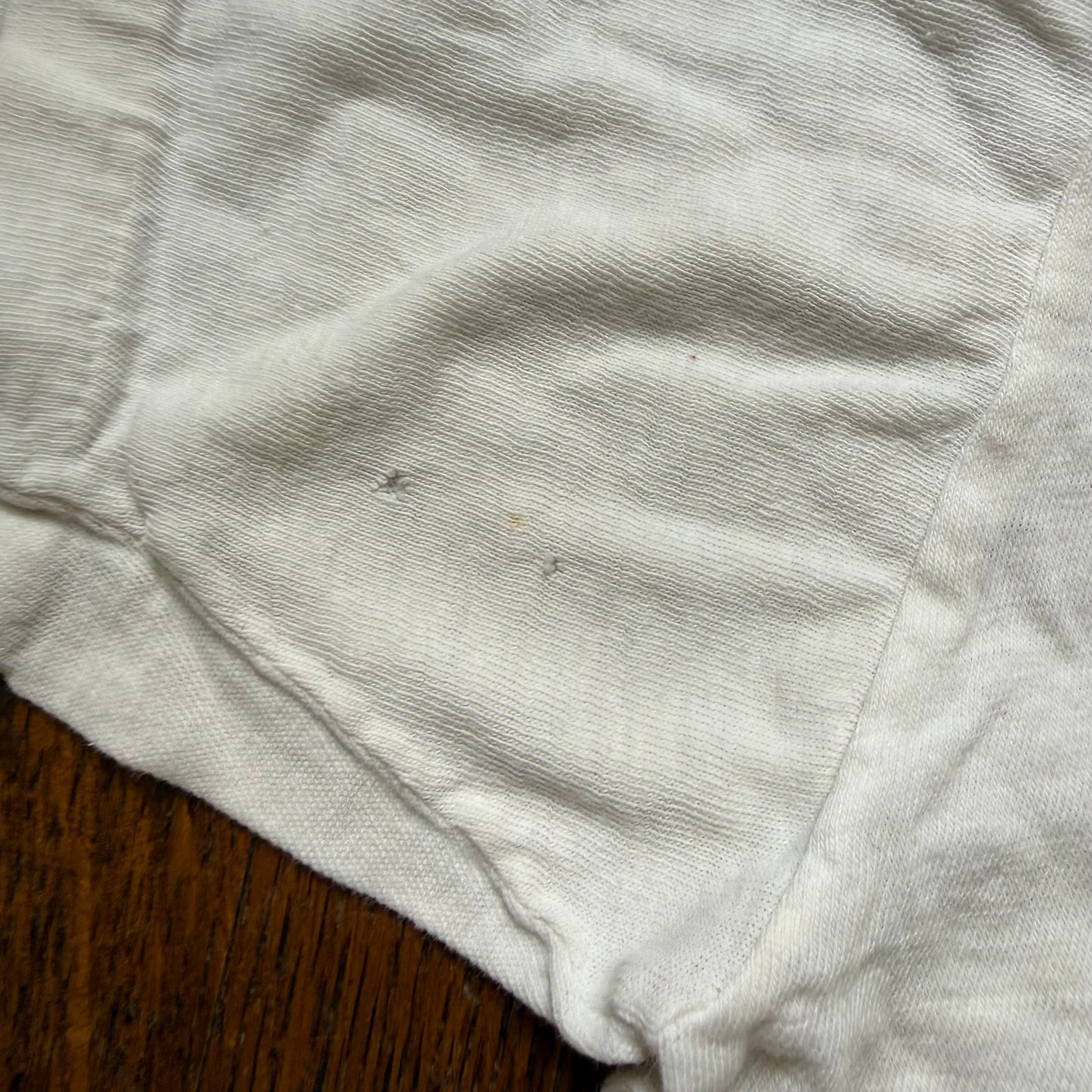 1940s/50s Explorers B.S.A. T-Shirt, Boy Scout BSA, Size Small, Distressed