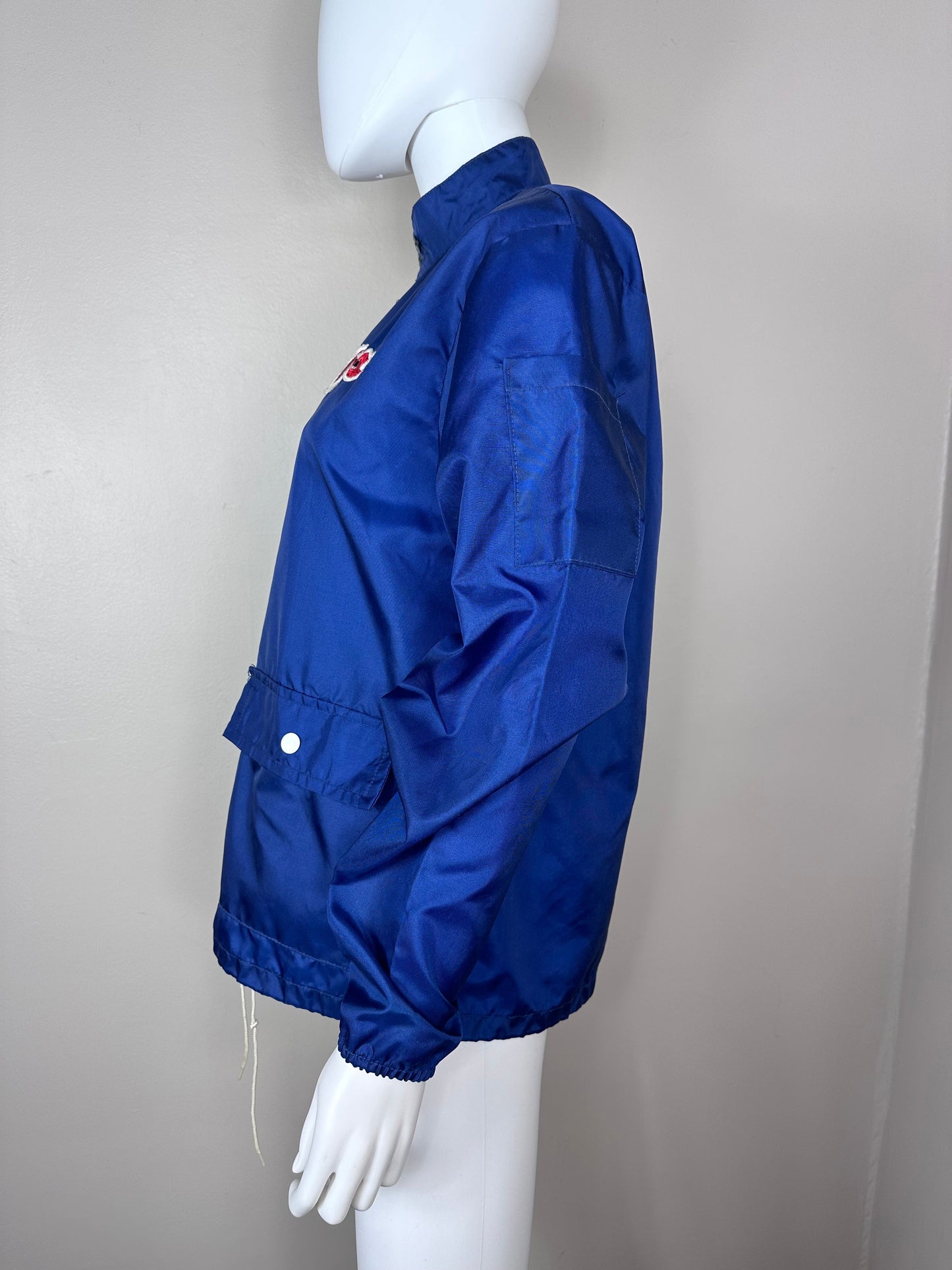 1960s/70s Drag Racing Jacket, Cherry Bomb Mufflers, The Great Lakes Jacket Detroit Size Medium