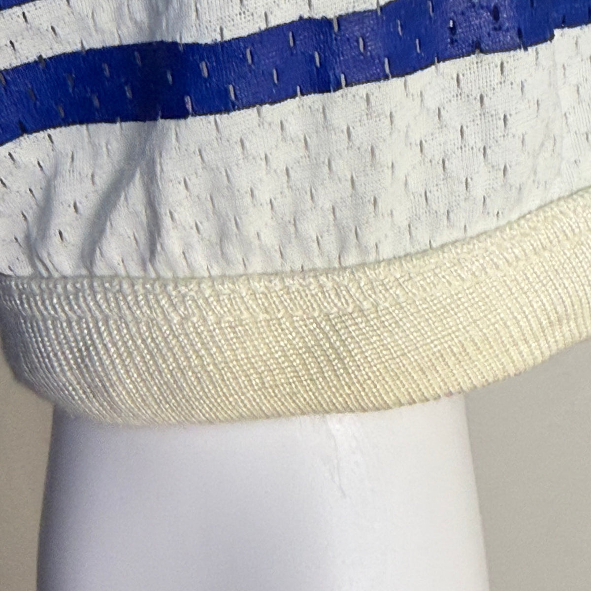 1970s/80s Blue Mesh Jersey T-Shirt, Size Small, Spencer, No 17
