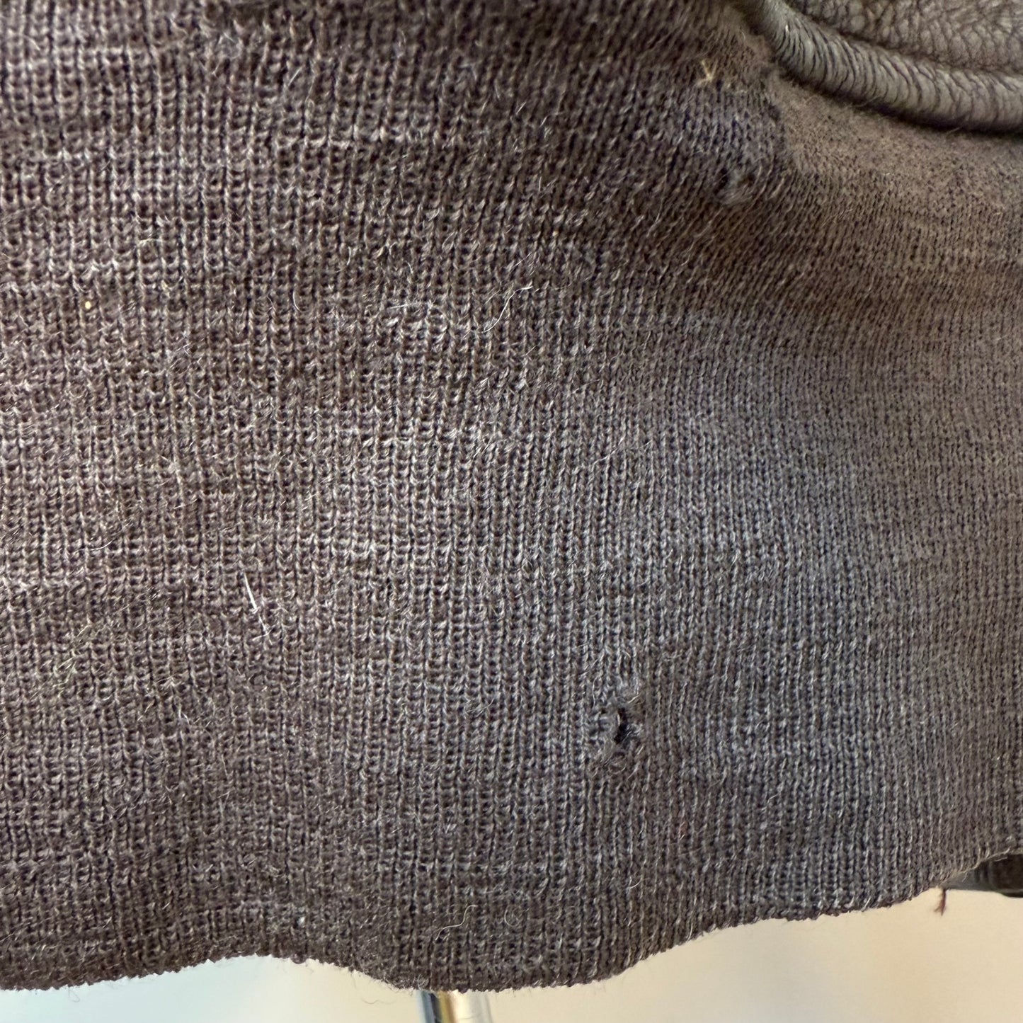 1970s USN Type G-1 Bomber Jacket, Flyers Intermediate, 1972 Vietnam War Era Military Flight Coat, Bill Bros Size 42