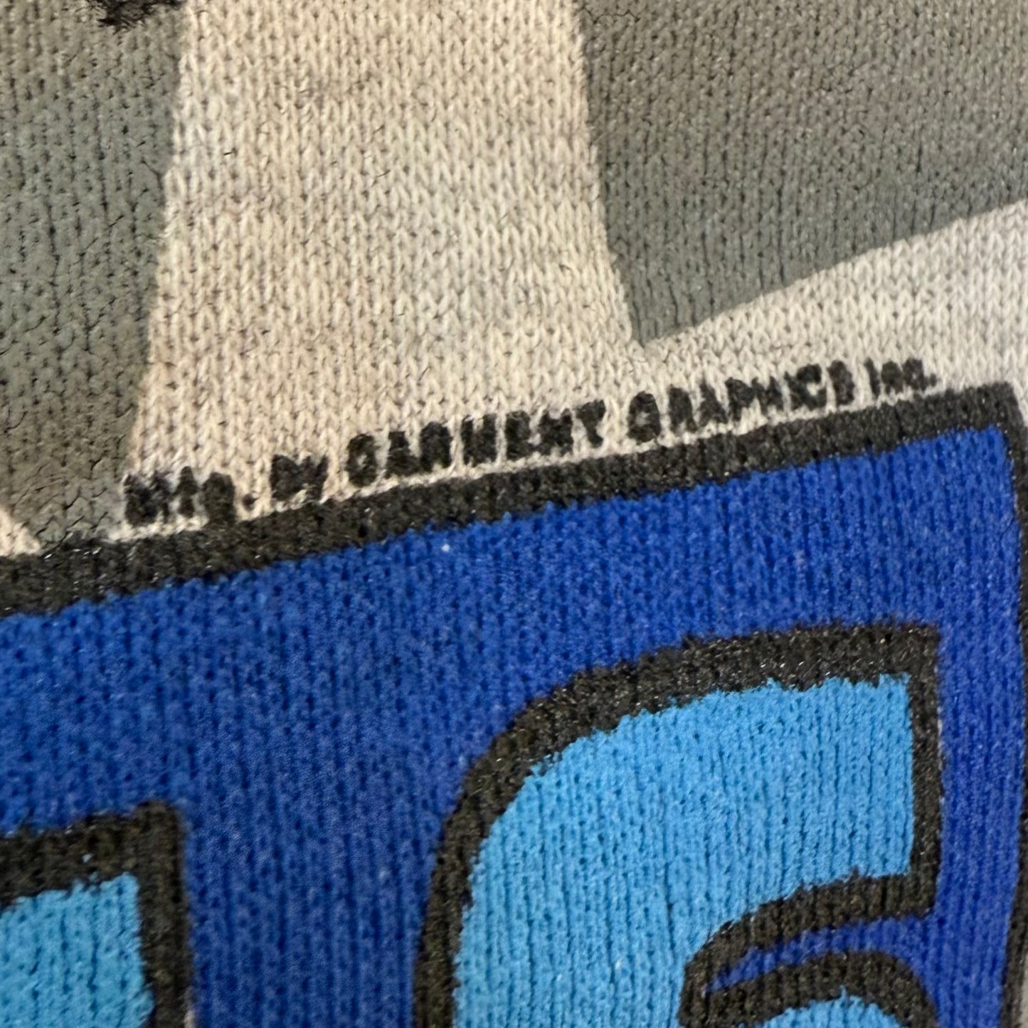 1990s The University of Memphis Sweatshirt, U M Tigers, Ultimate Sports Wear Size XXL, Distressed