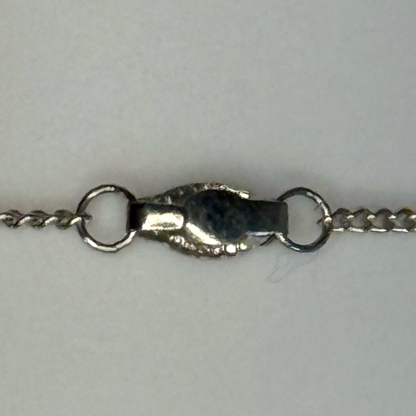1970s Elvis Presley Necklace, King of Rock 1935-1977, Silver Tone Medallion, 16.25" Chain