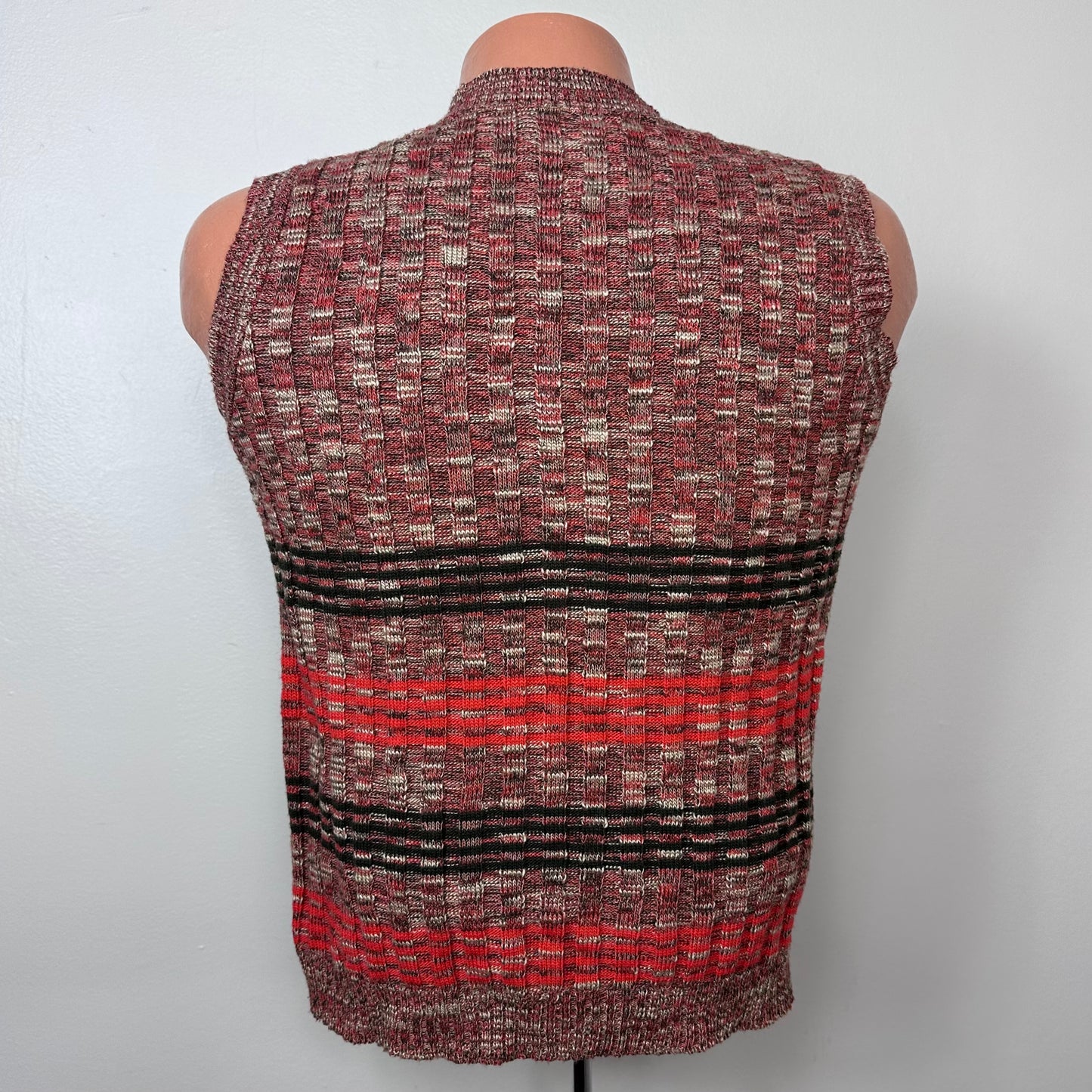 1970s Space Dyed Sweater Vest, It’s Pure Gould Sidney Gould Size Medium