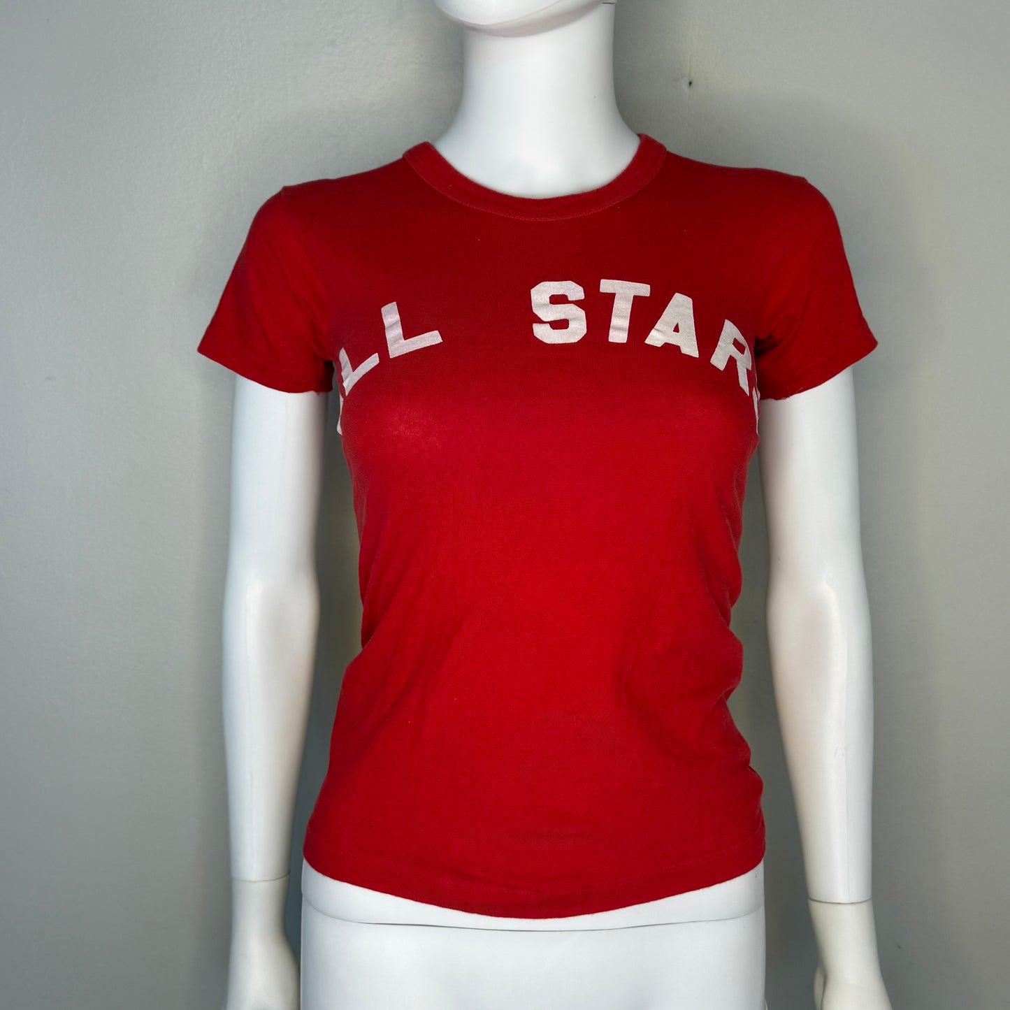 1970s All Stars 1 T-Shirt, Russell Athletic, Little League Baseball Tee