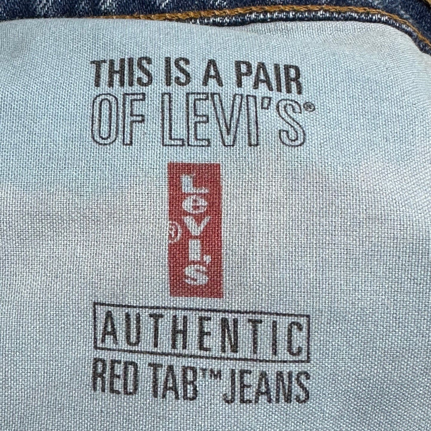 1990s Levi’s 550 Red Tab Jeans, Women’s Size 16, 36"x29", Relaxed Fit, Tapered Leg