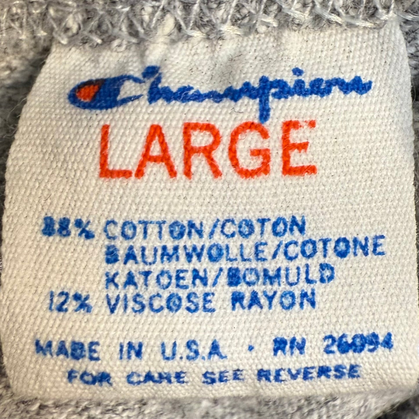 1980s University of Notre Dame T-Shirt, Champion Size Medium