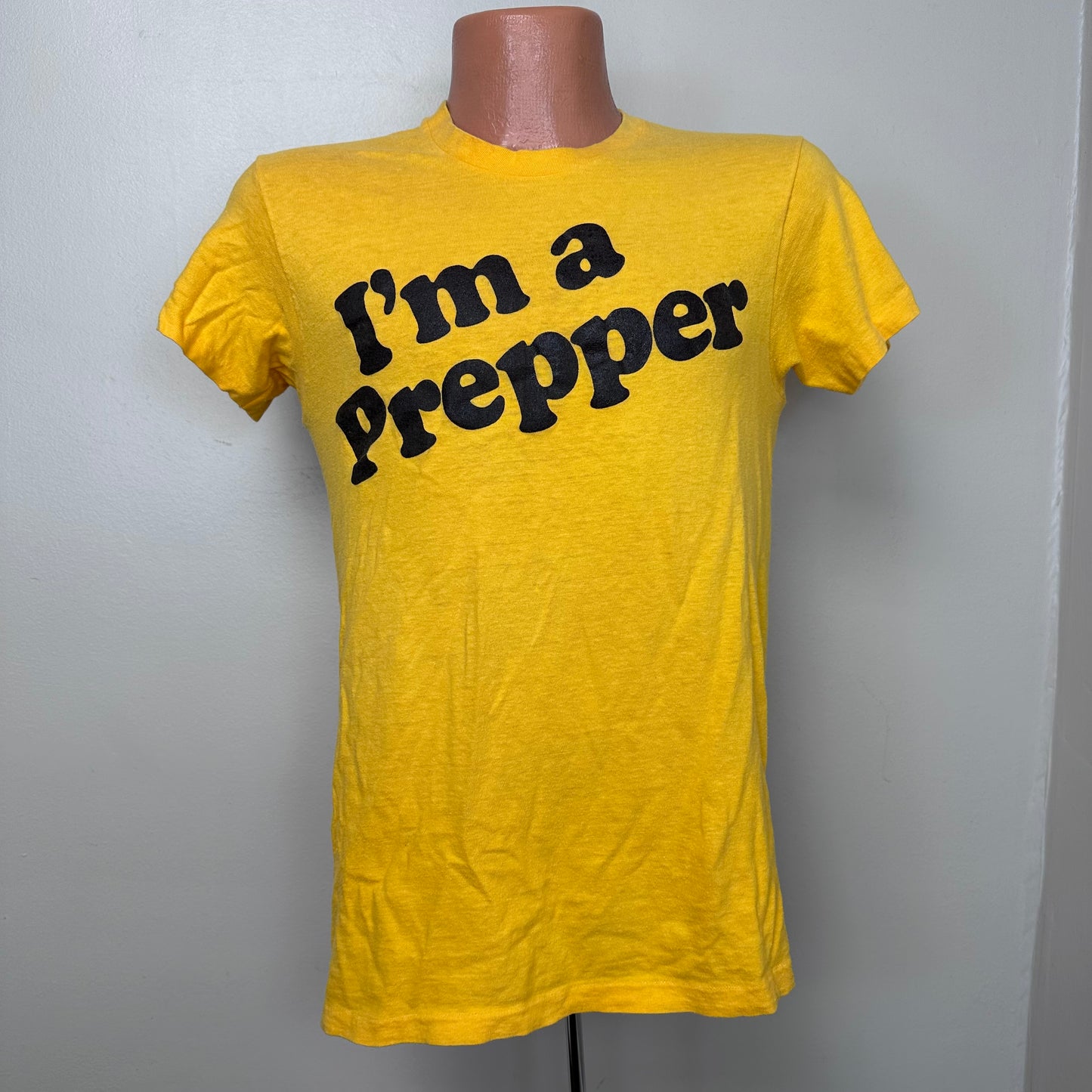 1970s I’m a Prepper T-Shirt, Memphis Prep Panthers, Hanes Size Small