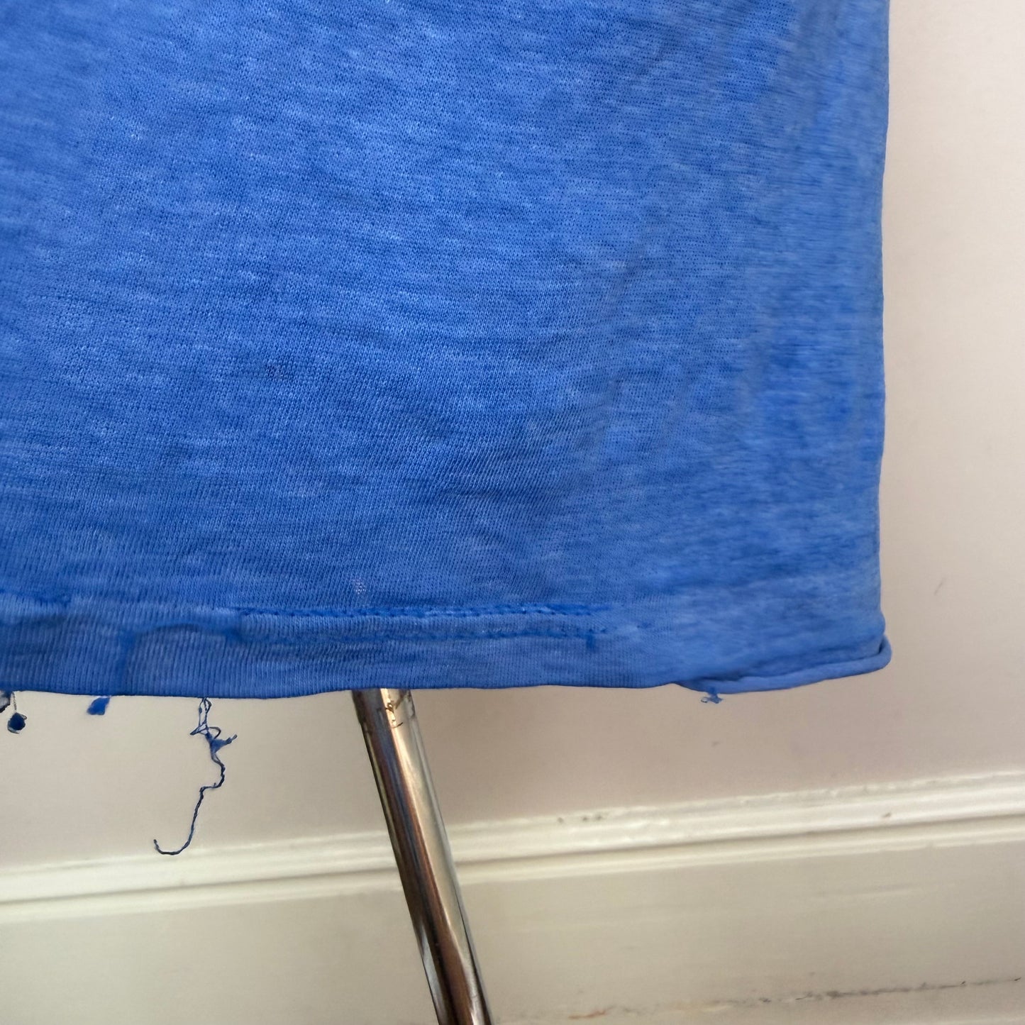 1980s Isaly’s Klondike Bar T-Shirt, What Would You Do For A Klondike Bar?, Paper Thin Distressed Tee, Size M/L