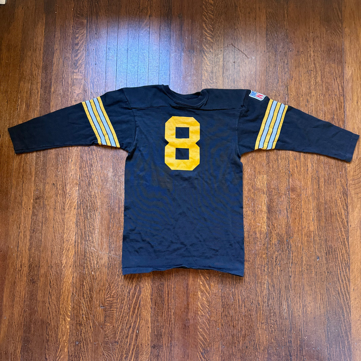 1970s Kids' New Orleans Saints NFL Jersey T-Shirt, Sears by Rawlings, Archie Manning No 8