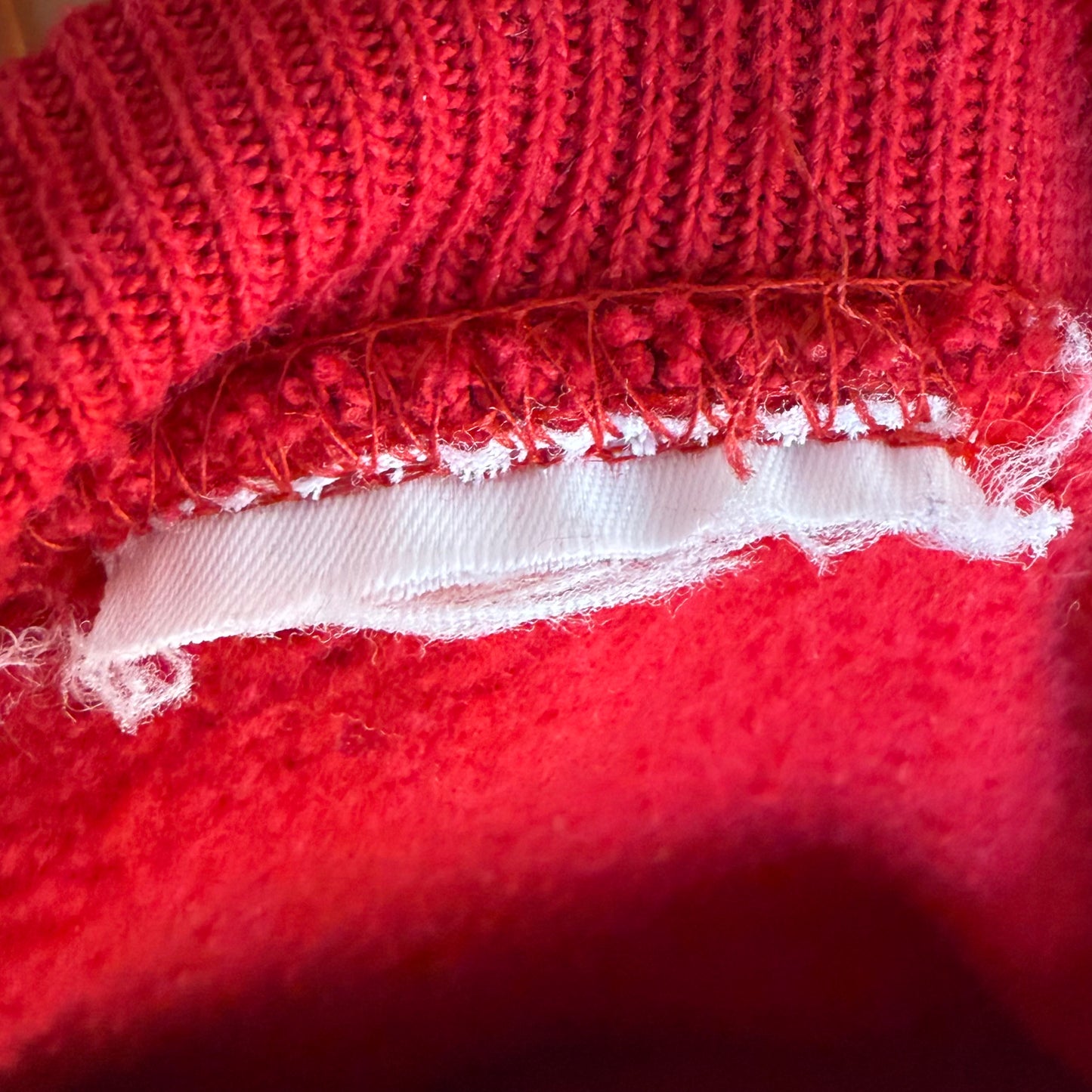 1980s Christmas Sweatshirt, Dear Santa I Want it All, Adin of California Size Small