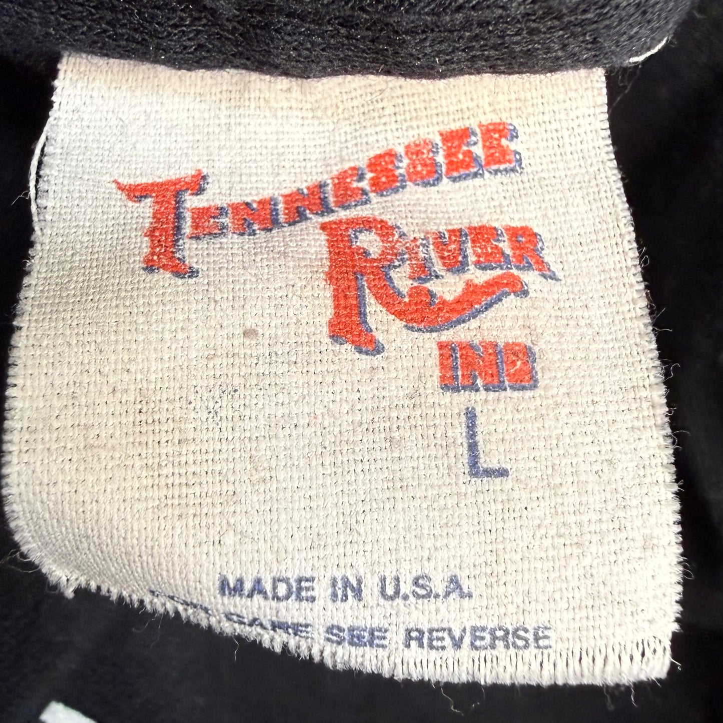 1980s I Gave Up Smoking Drinking Worst 15 Minutes of My Life T-Shirt, Tennessee River Size Small