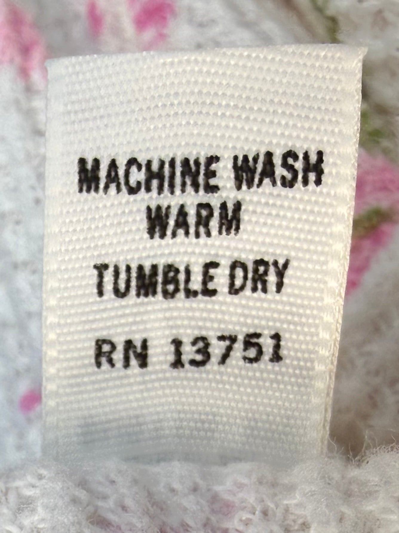 1970s/80s Floral Thermal Shirt and Pants Set, Sears Size S/M, Long John Winter Underwear