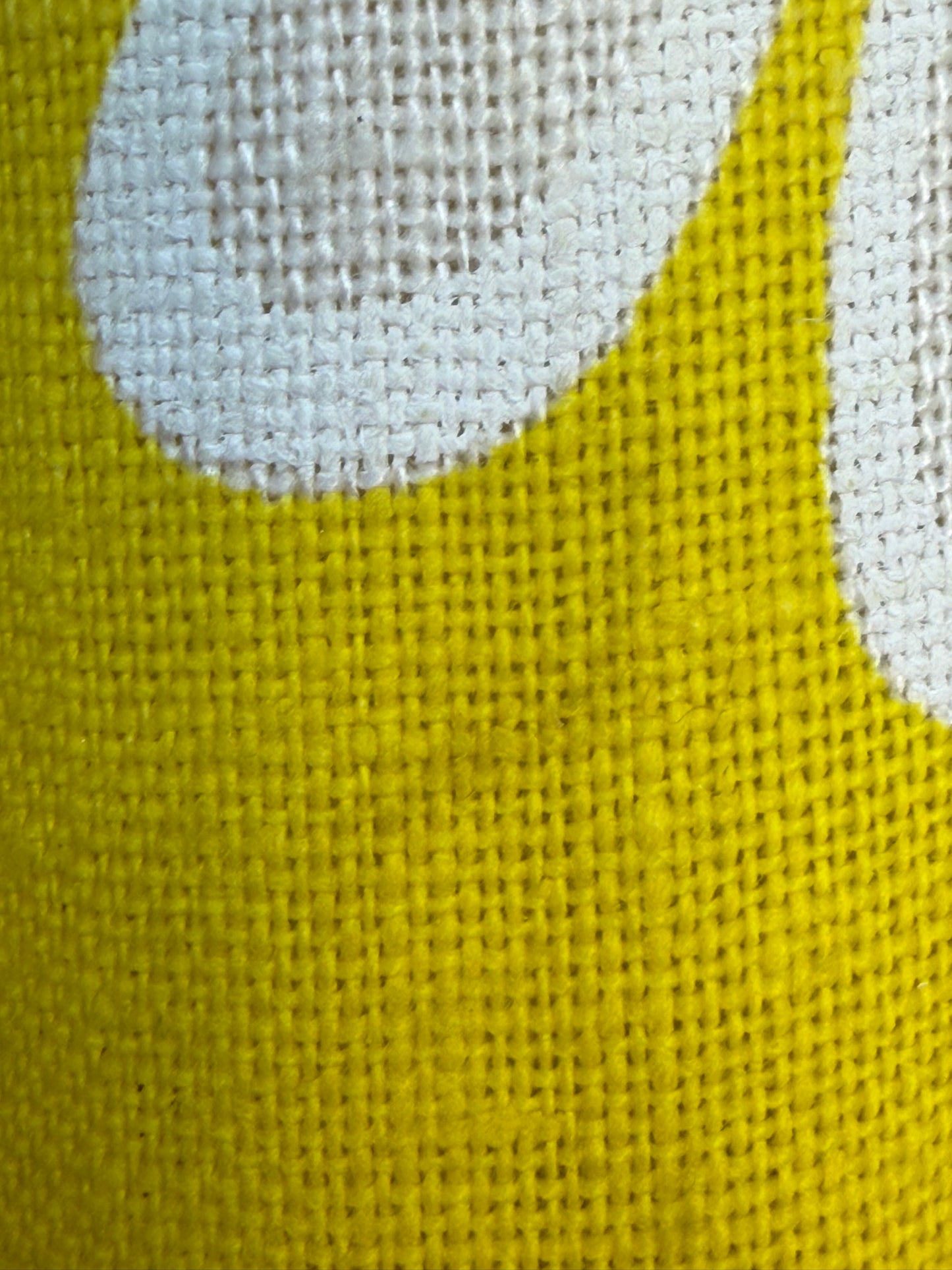 1960s Yellow Floral Mini Dress with Cut Outs and Rings, Handmade Size Small