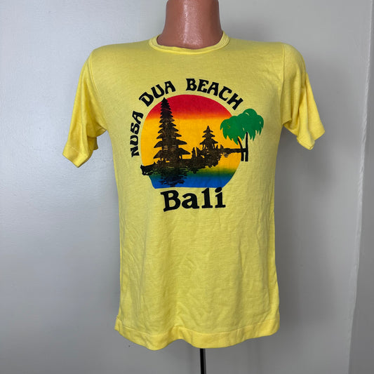 1970s/80s Nusa Dua Beach Bali T-Shirt, Size Small