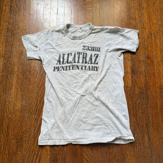 1970s Alcatraz Penitentiary T-Shirt, 233181, Size Small