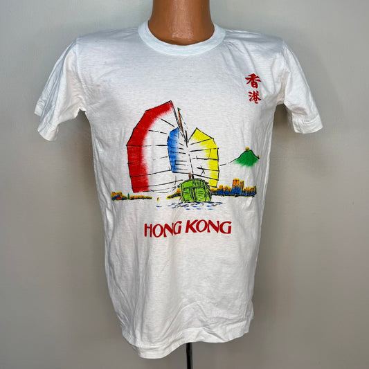 1980s Hong Kong T-Shirt, Silverswar Size Small