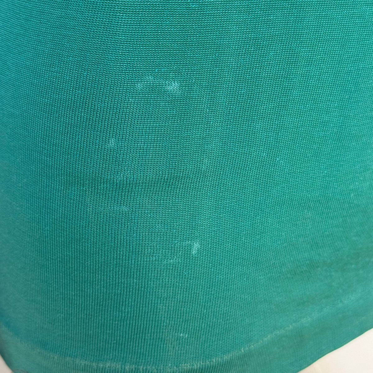 1970s Green Coleman Jersey, Champion Products Size 18, No 64, Distressed