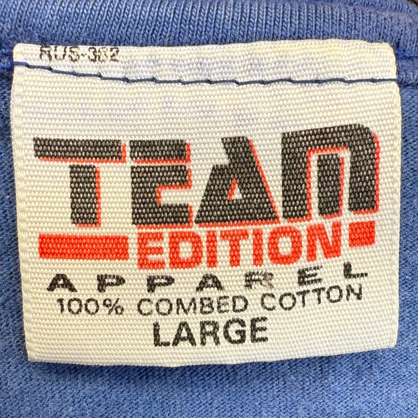 1990s Memphis State University T-Shirt, MSU Tigers, Team Edition Apparel Size Medium, Distressed