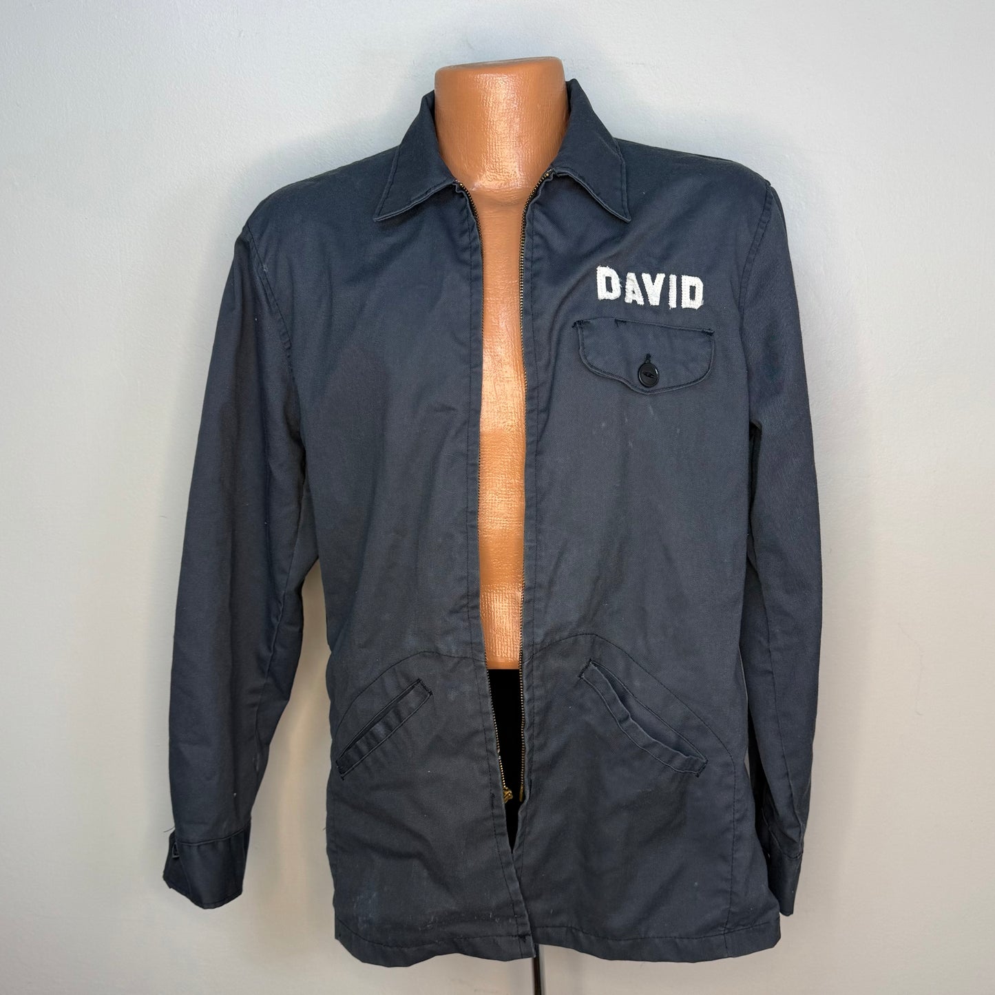 1970s Memphis Truck Club Classic Jacket, Sears Size 40