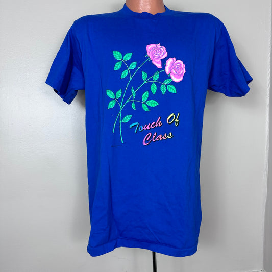 1990s Touch of Class Roses T-Shirt, Turner Originals Size Large