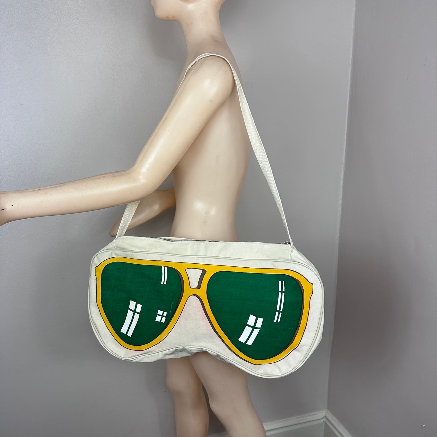 1980s Giant Sunglasses Novelty Purse, Al-Lar-Bru