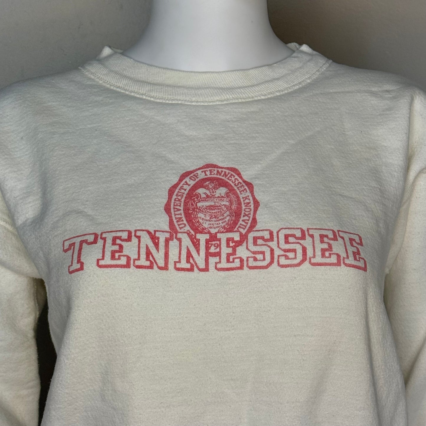 1950s University of Tennessee Knoxville Sweatshirt, Norsid Size XS-Small