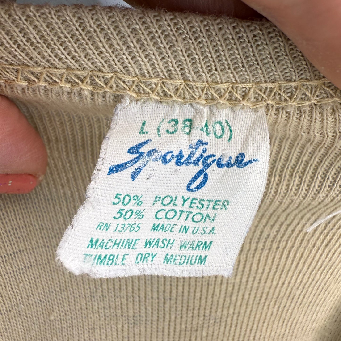 1970s Daytona Beach T-Shirt, Sportique Size Small-Medium, Femme Cut