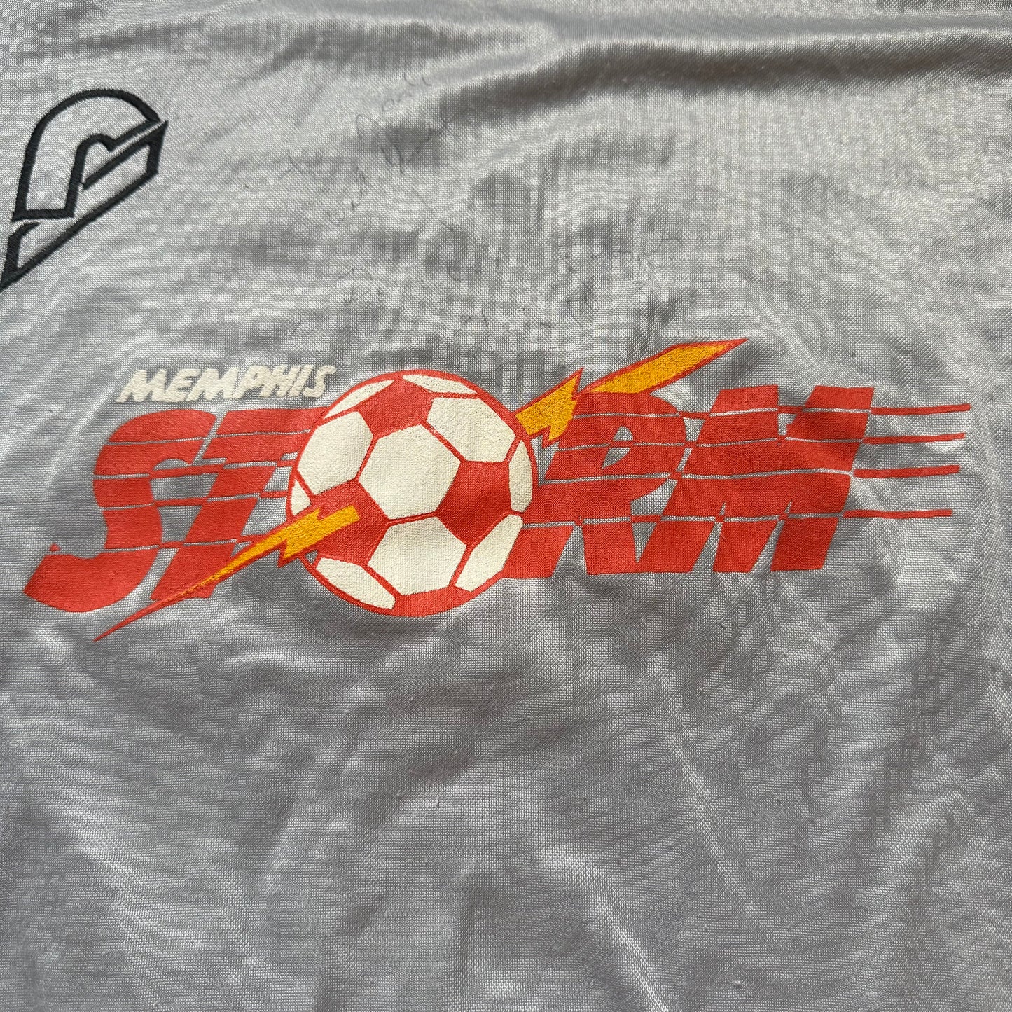 1980s Memphis Storm Soccer Player Jersey, Daniel Gonzalez 31 Goalkeeper, Signed, Reusch Size Large