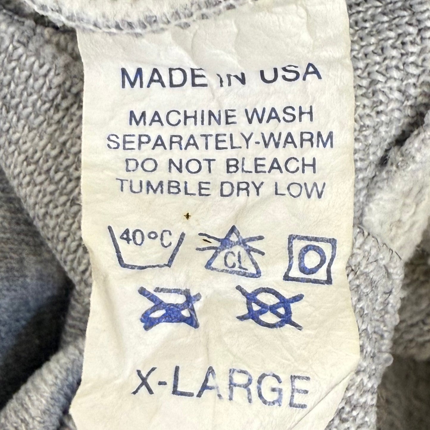 1970s Duke University Short Sleeve Sweatshirt, Velva Sheen Size Medium-Large, Distressed