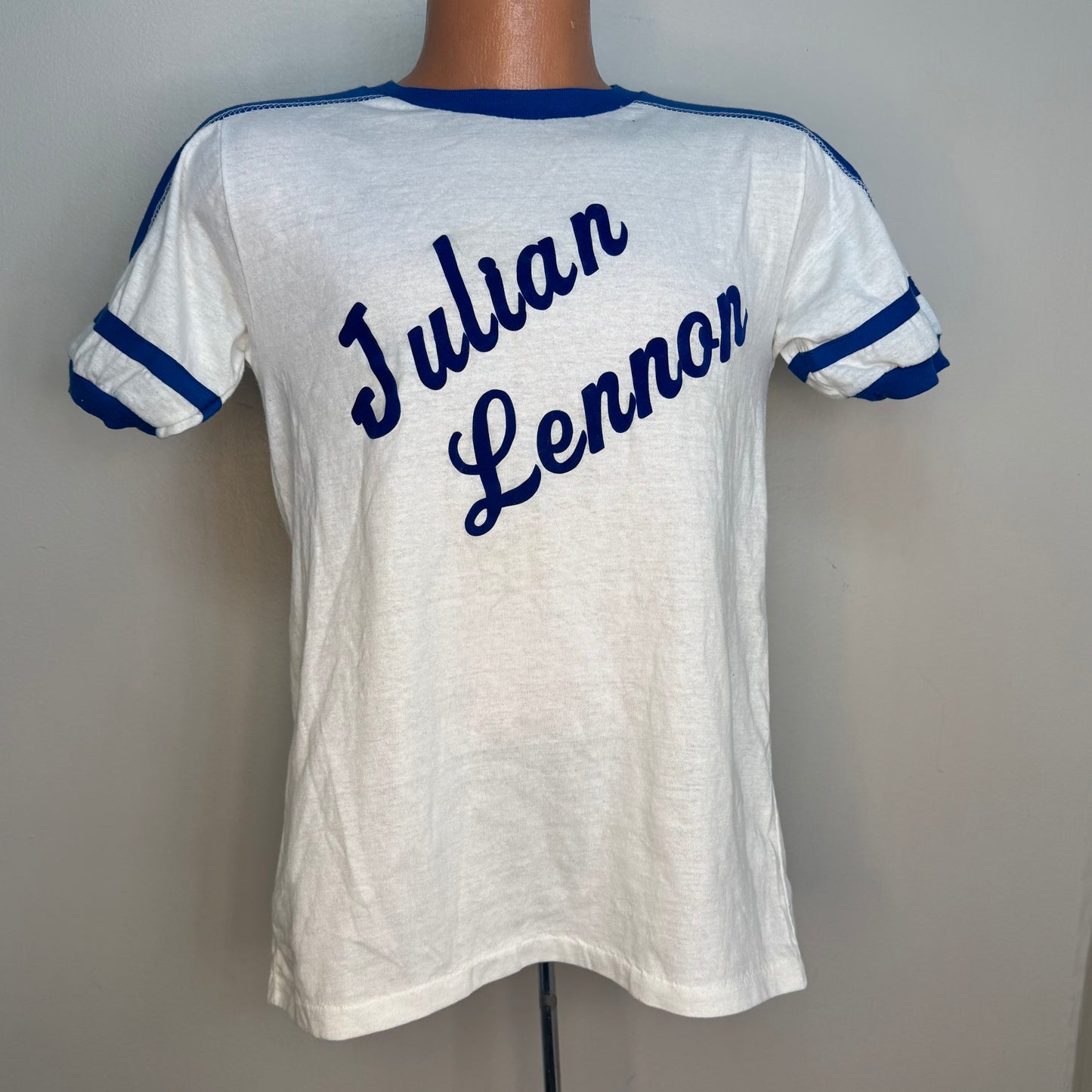 1980s Julian Lennon T-Shirt, Bantam Size S/M