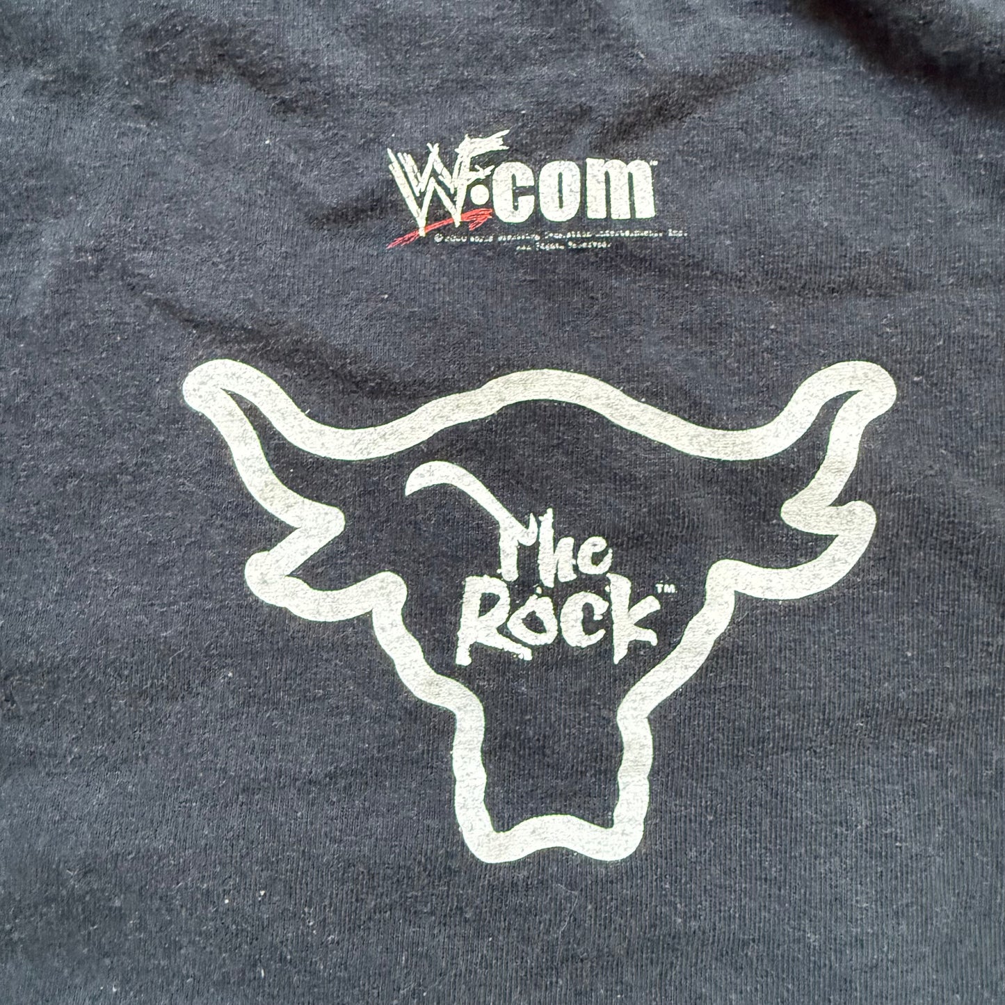 Y2K The Rock Just Bring It T-Shirt, Size Medium, WWF, World Wrestling Federation, 2000