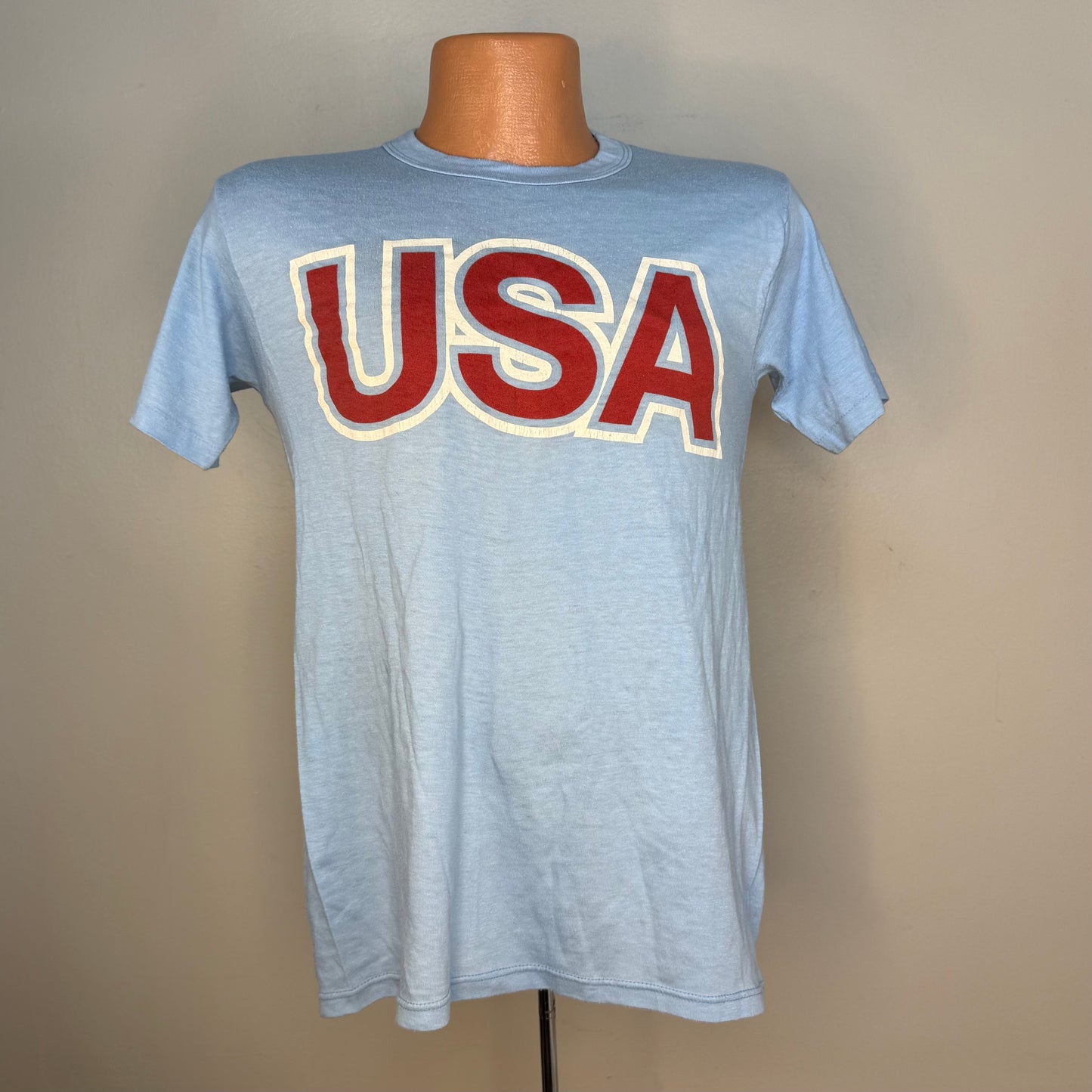 1980s USA T-Shirt, Stedman Size Small